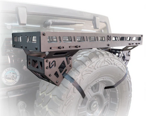 Turn Offroad Universal Spare Tire Storage Rack | TC5-M1