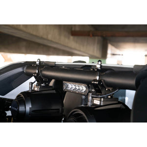 DV8 Offroad Rear Speaker & Light Mount Bar for 2021+ Ford Bronco 4 Door | BRSB-01