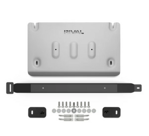 Rival Aluminum Transfer Case Skid Plate for 24+ Ford Ranger Raptor & Ranger