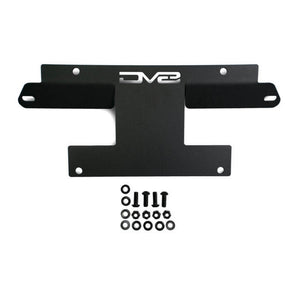 DV8 Offroad Factory Front Bumper Licence Relocation Bracket - Front for 2021+ Ford Bronco | LPBR-01