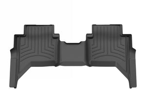 WeatherTech Black Rear Floor Mats for 24+ Ford Ranger Raptor