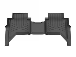 WeatherTech Black Rear Floor Mats for 24+ Ford Ranger Raptor