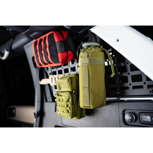 DV8 Offroad Rear Window Molle Panels for 2021+ Ford Bronco | MPBR-01
