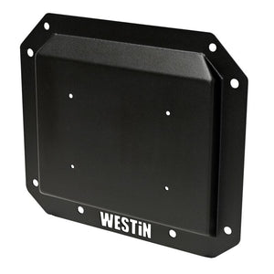 Westin Spare Tire Delete Plate Black 22-25 Ford Bronco | 59-89055