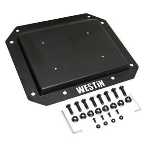 Westin Spare Tire Delete Plate Black 22-25 Ford Bronco | 59-89055