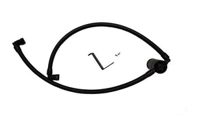 J&L PCV Side Oil Separator Black Anodized 24-25 Ford Ranger Raptor 3.0L | 3058P-B