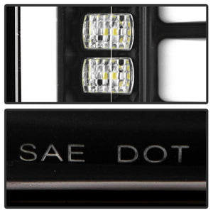 Spyder LED Tail Lights Black Base Clear Interior 21-23 Ford Bronco (Factory LED Model Only) | 5088765