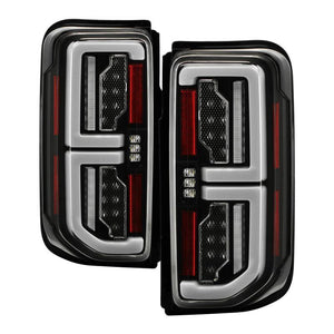 Spyder LED Tail Lights Black Base Clear Interior 21-23 Ford Bronco (Factory LED Model Only) | 5088765