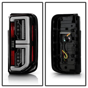 Spyder LED Tail Lights Black Base Clear Interior 21-23 Ford Bronco (Factory LED Model Only) | 5088765