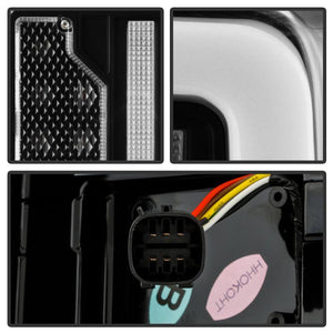 Spyder LED Tail Lights Black Base Clear Interior 21-23 Ford Bronco (Factory LED Model Only) | 5088765
