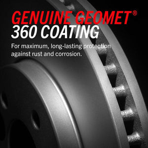 Power Stop Rear Evolution Coated Rotor 22-25 Ford Bronco Raptor | AR85208EVC