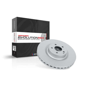 Power Stop Rear Evolution Coated Rotor 22-25 Ford Bronco Raptor | AR85208EVC