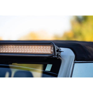 DV8 Offroad 52-Inch Straight LED Light Bar Mount for 2021+ Ford Bronco | LBBR-01