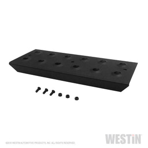 Westin HDX Drop Hitch Step 34in Step 2in Receiver - Textured Black | 56-10015
