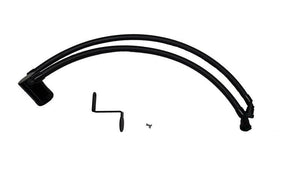 J&L Oil Separator Black Anodized 3.0 PCV Side 2022-2024 Ford Bronco Raptor 3.0L | 3096P-B