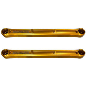 Camburg KINETIK Series Rear Billet Lower Trailing Arm Kit Gold 21-25 Ford Bronco | CAM-120032-GLD
