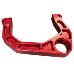 Camburg KINETIK V2 Performance Billet Uniball Upper Arms Red 21-25 Ford Bronco | CAM-110214-RED