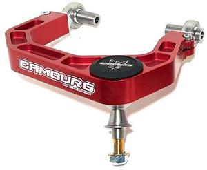 Camburg KINETIK V2 Performance Billet Uniball Upper Arms Red 21-25 Ford Bronco | CAM-110214-RED