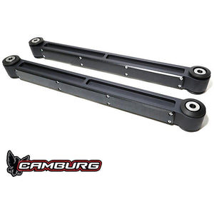 Camburg KINETIK Series Rear Billet Lower Trailing Arm Kit Grey 21-25 Ford Bronco | CAM-120032-GRY