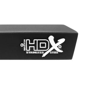 Westin HDX Stainless Drop Nerf Step Bars - Textured Black for 2021+ Ford Bronco 4-Door | 56-141952