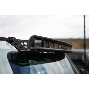 DV8 Offroad 40" Curved Light Bar Mount for 12 3in. Pod Lights for 2021+ Ford Bronco | LBBR-03