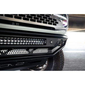 DV8 Offroad Competition Series Front Bumper for 2021+ Ford Bronco | FBBR-04
