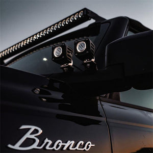 Rigid Industries Revolve Pod with Backlight (Amber) - Pair | 491613
