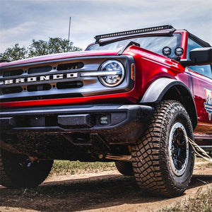 Ford Performance 2021+ Ford Bronco Rigid Off-Road Fog Light Kit | M-15200K-BFLK
