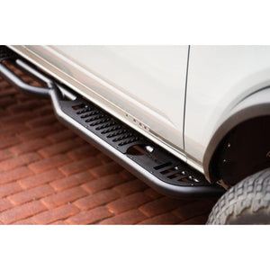 DV8 Offroad OE Plus Series Side Steps for 2021+ Ford Bronco | SRBR-02