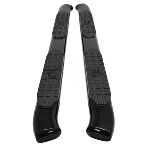 Westin PRO TRAXX 5 Oval Nerf Step Bars - Textured Black for 2021+ Ford Bronco 4-Door | 21-54195