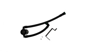 J&L Oil Separator Black Anodized 3.0 PCV Side 2025 Ford Bronco 2.3L / 2025 Ford Ranger 2.3L | 3059P-B