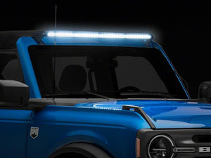 Raxiom Axial Series 40-In 200w LED Light Bar w/ Windshield Mounting Brackets 21-25 Bronco | FB13196
