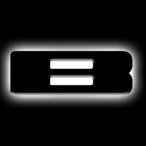 Oracle Lighting Universal Illuminated LED Letter Badges - Matte Black Letters w/ White LED for 2021+ Ford Bronco