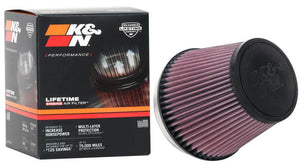 K&N Air Filter Replacement for Process West Ranger Raptor Intake | RU-1036