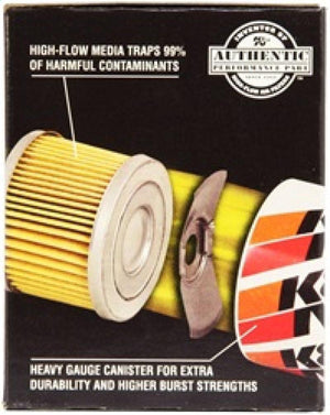 K&N Oil Filter for 2.3L 21+ Ford Bronco | HP-1002