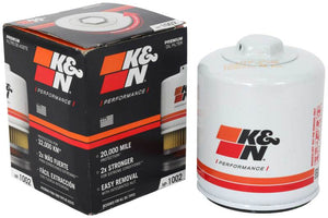 K&N Oil Filter for 2.3L 21+ Ford Bronco | HP-1002