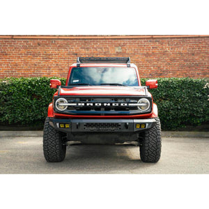 DV8 Offroad 2-Door Hard Top Roof Rack for 2021+ Ford Bronco | RRBR-03