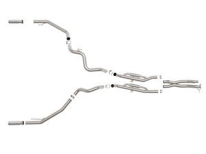 AFE Exhaust Cat Back