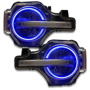 Oracle DRL Upgrade w/ Halo Kit - ColorSHIFT w/ No Controller for 2021+ Ford Bronco