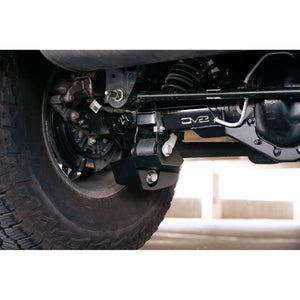 DV8 Offroad Rear Shock Guard Skid Plates for 2021+ Ford Bronco | SPBR-04