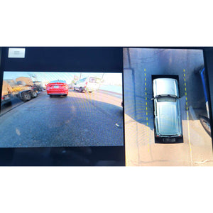 Buckle Up Off-Road Winch Mount Bundle with Borne Off-Road 10K lb Winch with Black Synthetic Rope