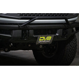 DV8 Offroad Factory Front Bumper Licence Relocation Bracket - Front for 2021+ Ford Bronco | LPBR-01