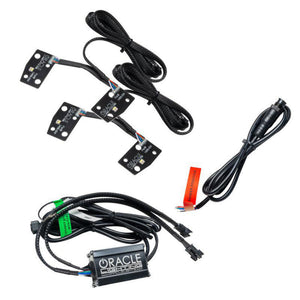 Oracle DRL Upgrade w/ Halo Kit - ColorSHIFT w/ No Controller for 2021+ Ford Bronco