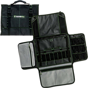 Rhino USA Camp Kitchen Organizer Bag (Black) | AC-SBCAMPKIT-BLK