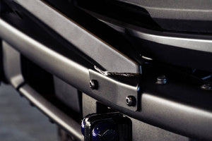 DV8 Offroad Factory Modular Front Bumper Bull Bar for 2021+ Ford Bronco | LBBR-04