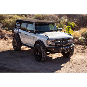 DV8 Offroad 52-Inch Straight LED Light Bar Mount for 2021+ Ford Bronco | LBBR-01