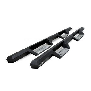 Westin/HDX 2021+ Ford Bronco Drop Nerf Step Bars - Textured Black for 2021+ Ford Bronco 4-Door | 56-14195