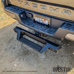 Westin HDX Drop Hitch Step 34in Step 2in Receiver - Textured Black | 56-10015