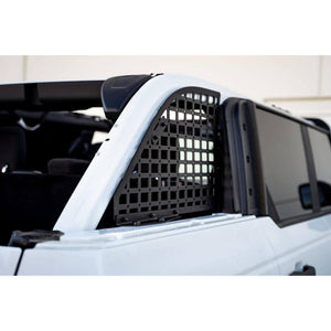 DV8 Offroad Rear Window Molle Panels for 2021+ Ford Bronco | MPBR-01