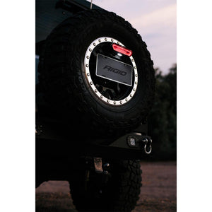 Rigid Industries Chase Tail Light Kit w/ Mounting Bracket (Red) | 90133